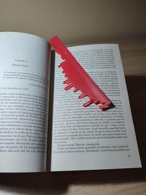 Marcapaginas cuchillo / Knife bookmark