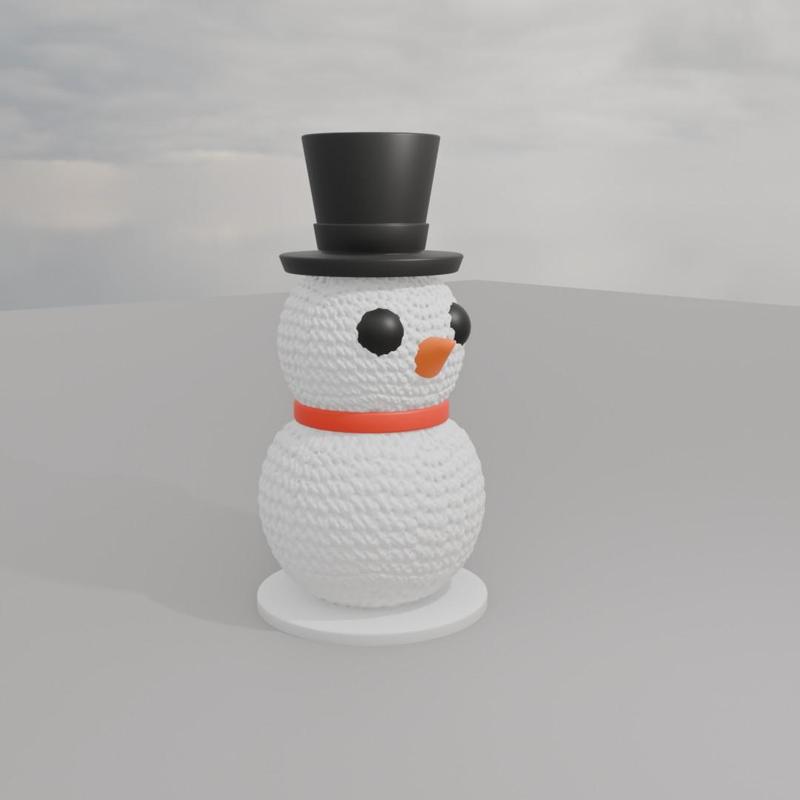 Muñeco de nieve