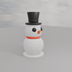 Muñeco de nieve