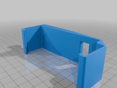 LCD_Holder for Prusa I3 Steel