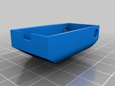Delta End Effector for V6, BLTouch, and Dual 4020 Blower Fans
