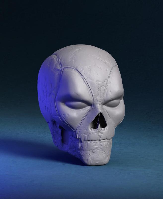 Deadpool Skull