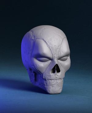 Deadpool Skull