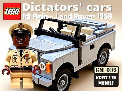 LEGO Idi Amin - Land Rover 1958