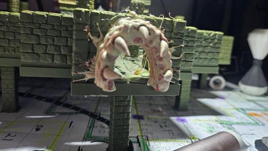 Mimic / Monster / Mouth Doorway