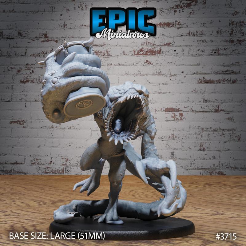 Astral Devourer Throw / Cosmic Predator / Lovecraftian Entity / Psionic Space Encounter / Planar Beast