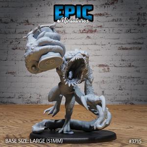Astral Devourer Throw / Cosmic Predator / Lovecraftian Entity / Psionic Space Encounter / Planar Beast