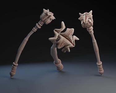 First King Hotu Matua's Toromiro Back Scratcher
