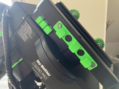 Skywatcher CQ350 Mount Cable Holder
