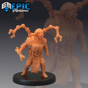 Artificer Baldrick Mecha Claws / Steampunk Mechanic / Construct Inventor / Adventurous Scientist