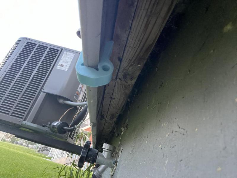 Toolless Outdoor Cable Clip for CAT6