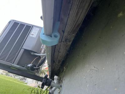 Toolless Outdoor Cable Clip for CAT6