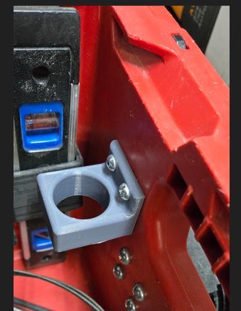 Flashlight Holder for Packout 