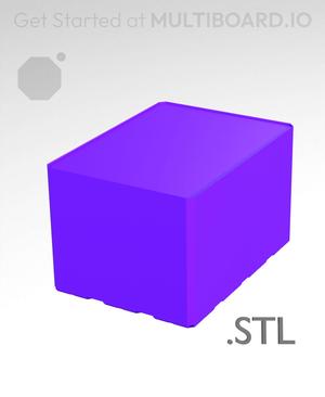 3x4x2·5 - Multibin Insert - STL Remixing File