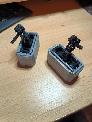 Rotatable and fully retractable PDC