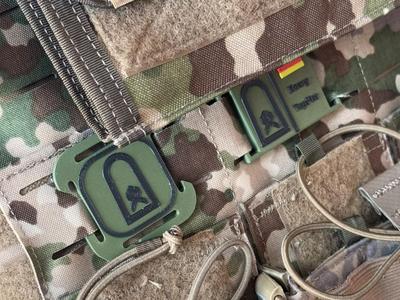 MOLLE Rank Clips