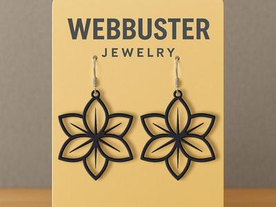 Pulse of the Universe Earrings