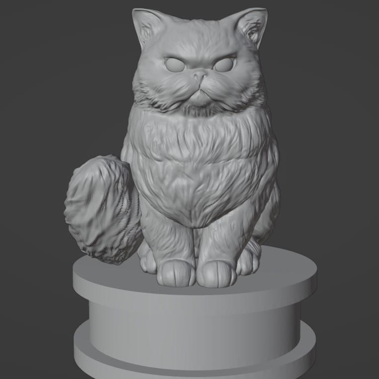 Persian Cat / Princess Donut from Dungeon Crawler Carl