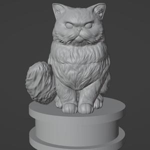 Persian Cat / Princess Donut from Dungeon Crawler Carl
