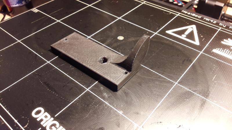 CTC Plotter Mounting Plate Stabilo Fineliner