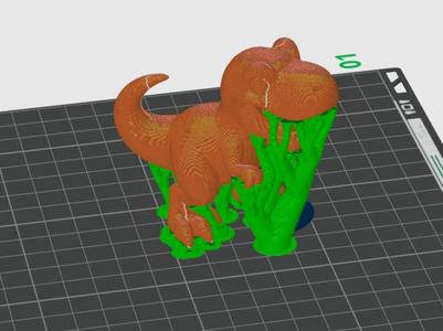 Adorable Trex