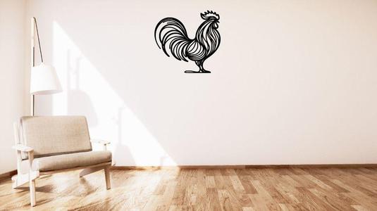 Rooster / Kohout wall or table decoration