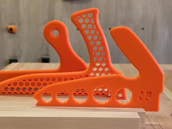 Ergonomic Table Saw Pusher | Wood Push Stick