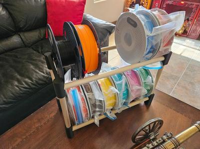 Modular Filament Rack - Round