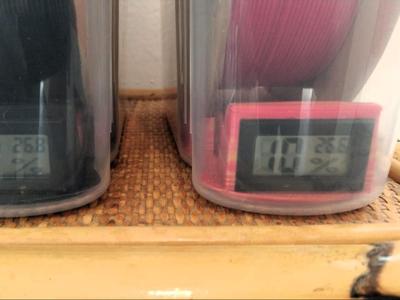 KICHLY container base with silica gel box