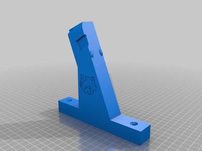 MP5 Vertical Wall Mount
