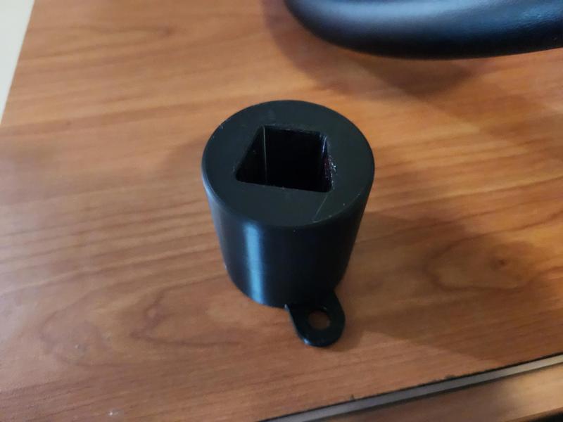HRS Xero-Play Quick Release Mount - Latching