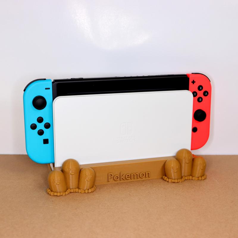 Nintendo switch dock diglett 