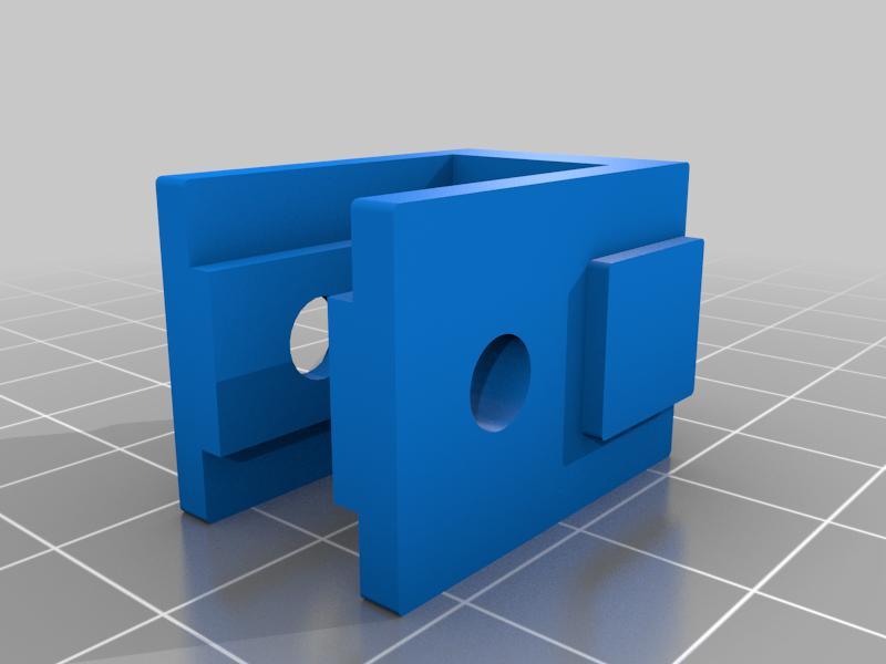 Elegoo Neptune 4 MAX - Pulley with teeth X AXIS mod