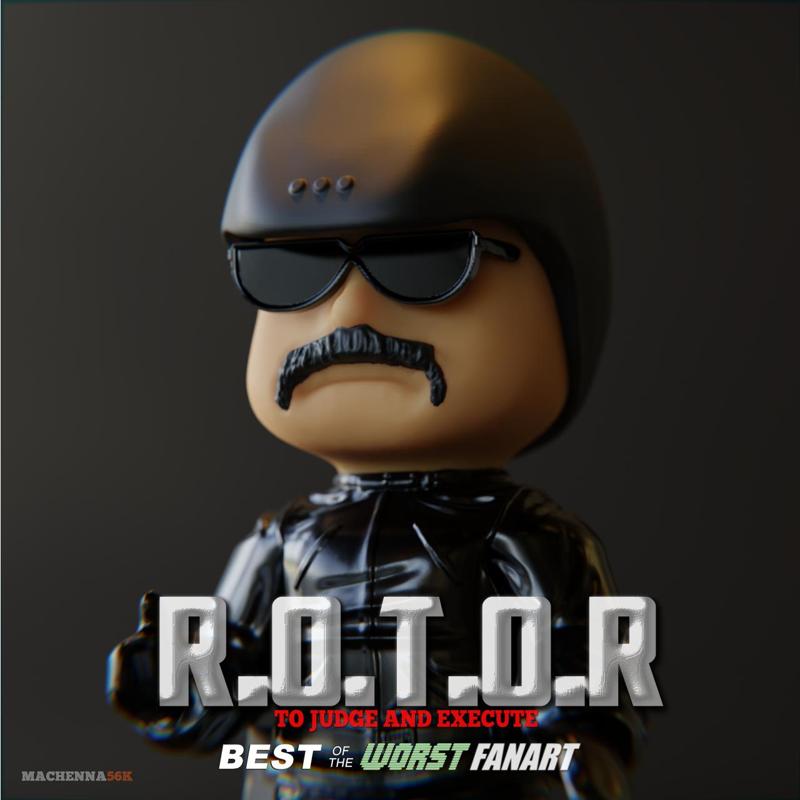 R.O.T.O.R. | Best of the Worst Fanart