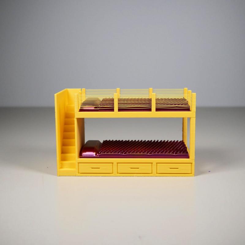 Bunk Beds : Print and Grow