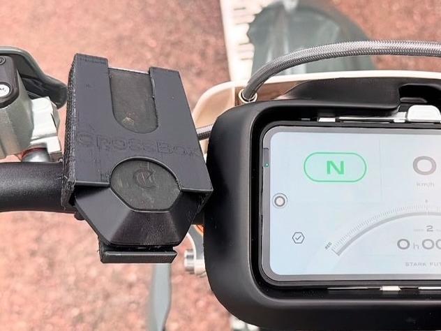 Crossbox Holder for Handlebar