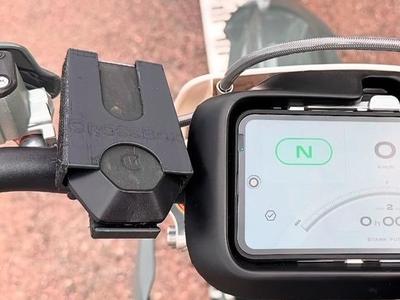 Crossbox Holder for Handlebar