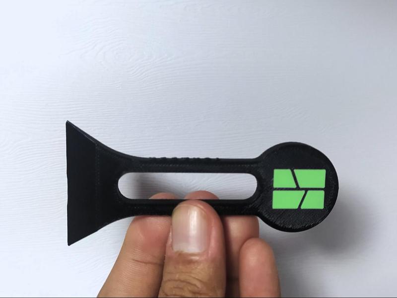 Bed Scraper BambuLab 