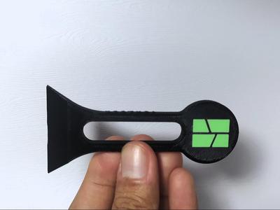 Bed Scraper BambuLab 