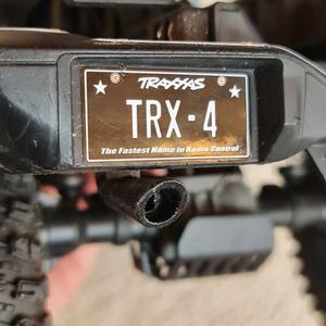 1/10 Scale TRX-4 Bronco 2021 Exhaust