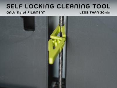 Self Locking Cleaning Tool X1 and P1 series