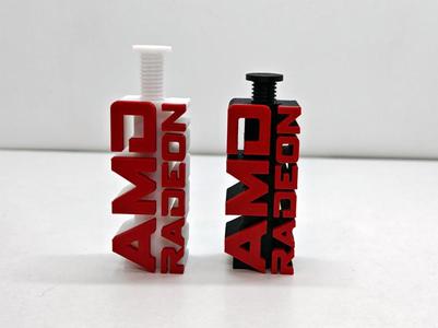 Adjustable graphic card holder bracket AMD