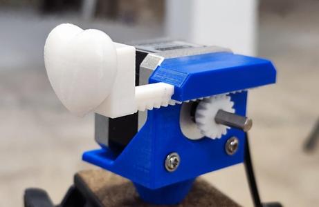 Nema17 Linear Actuator with Couplings