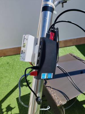 MELE Quieter MiniPC telescope mount tripod leg holder