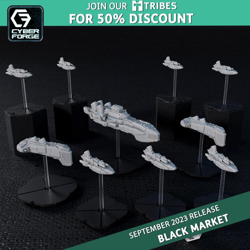 Cyber Forge Black Market Hyperfront Steamcore Order