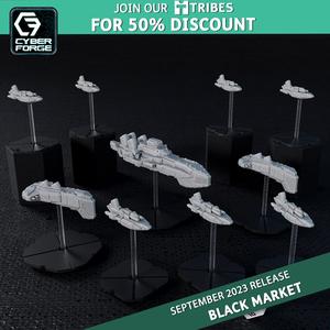 Cyber Forge Black Market Hyperfront Steamcore Order