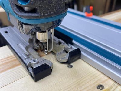 Makita Jigsaw Sled for Makita Track- fits DJV180