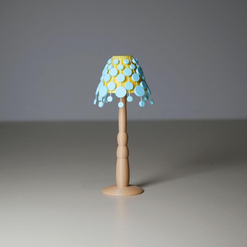 Standard Lamp : Print and Grow