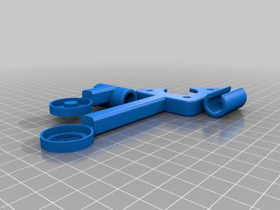 Ender 3 Pro Direct Drive Harness Holder 2.0