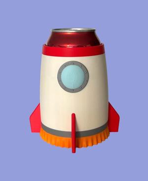 Rocket Koozie